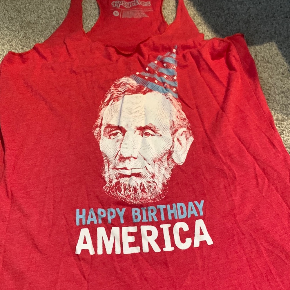 Tipsy elves USA tank